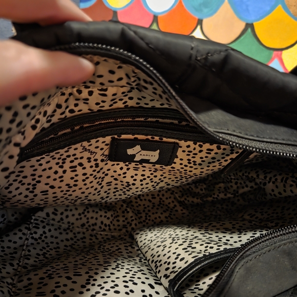Radley London Black Quilted Women's Bag - Picture 4 of 4